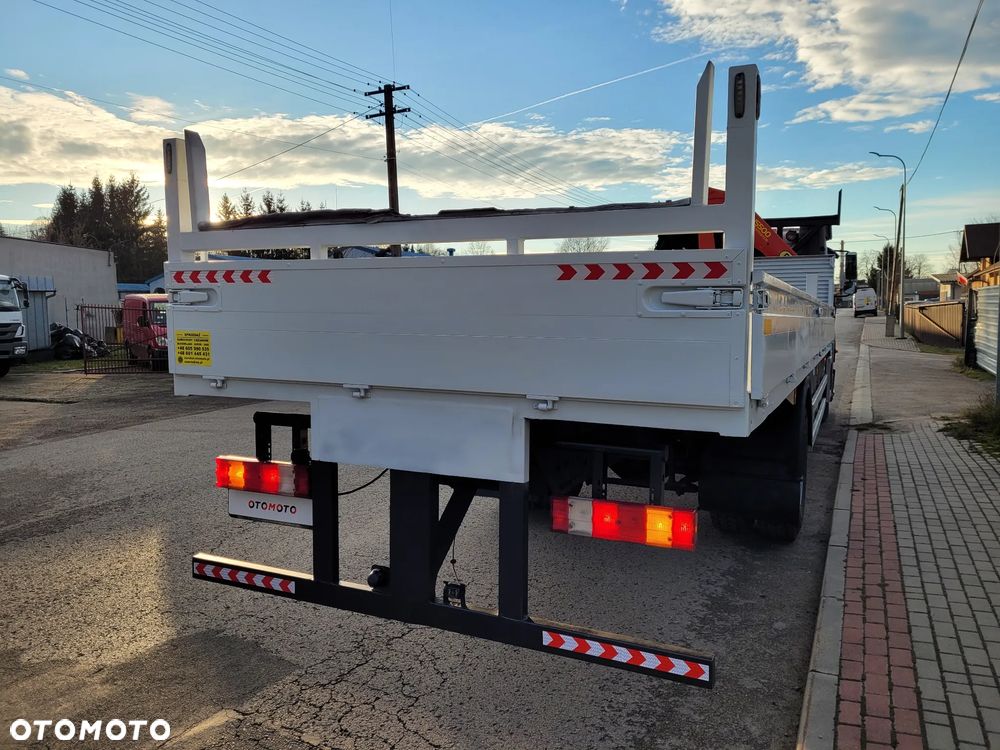 Mercedes-Benz AXOR 1824 // HDS PALFINGER 4 WYSUWY 12,20m PK 15500 // SKRZYNIA ŁADUNKOWA 8m // ŻURAW DŹWIG KRAN CRANE - 19