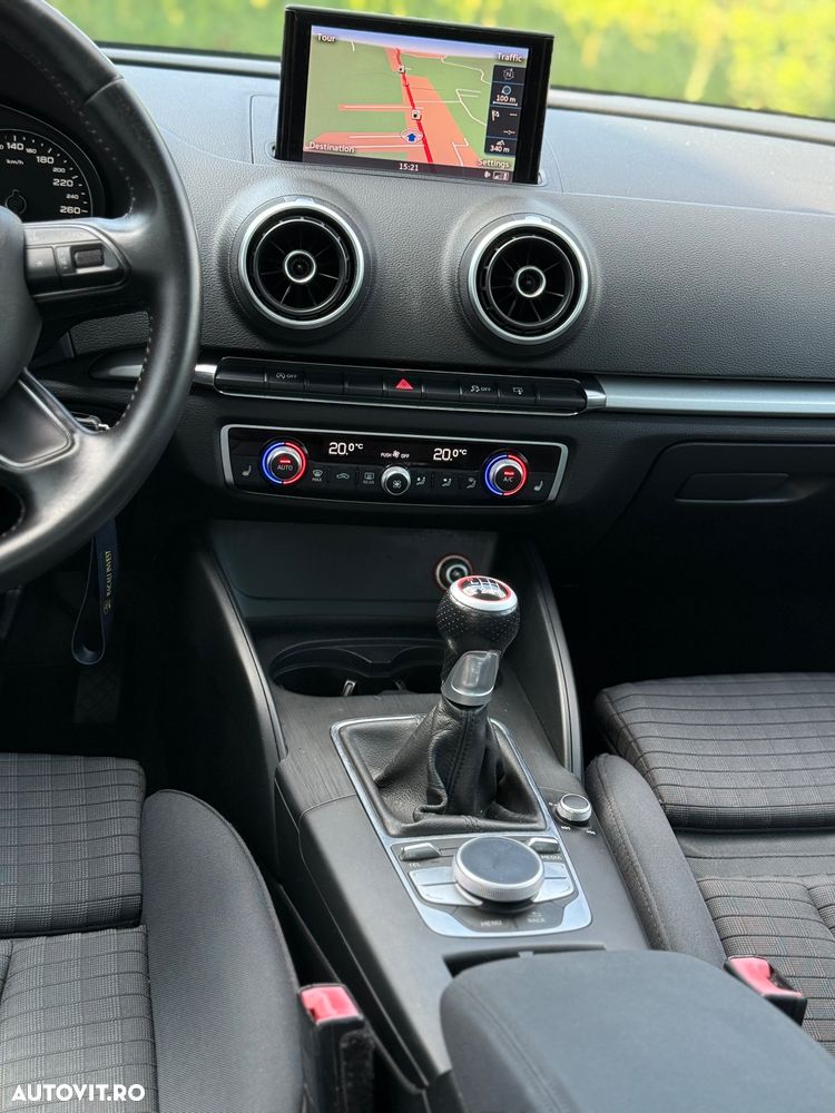 Audi A3 2.0 TDI (clean diesel) S line Sportpaket - 7