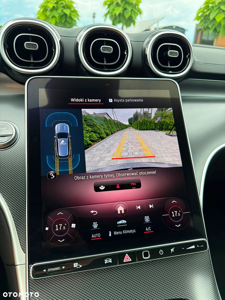 Mercedes-Benz Klasa C 220 d 9G-TRONIC AMG Line - 13