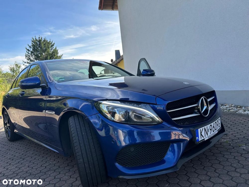 Mercedes-Benz Klasa C 400 4-Matic 9G-TRONIC - 1
