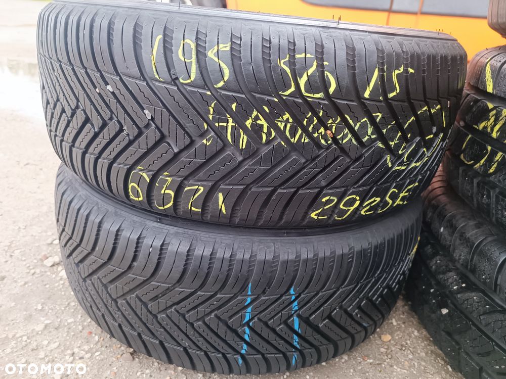 195/50R15 82V Opony Całoroczne Wielosezonowe HANKOOK KINERGY 4S2 4s 2 6,5mm Legnica ALU-RAD 195/50 21r. - 1