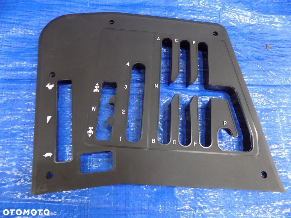 John Deere 6000 kabina licznik serownik ehr fotel plastik obudowa nagrzewnica kanał  6800 6400 - 2