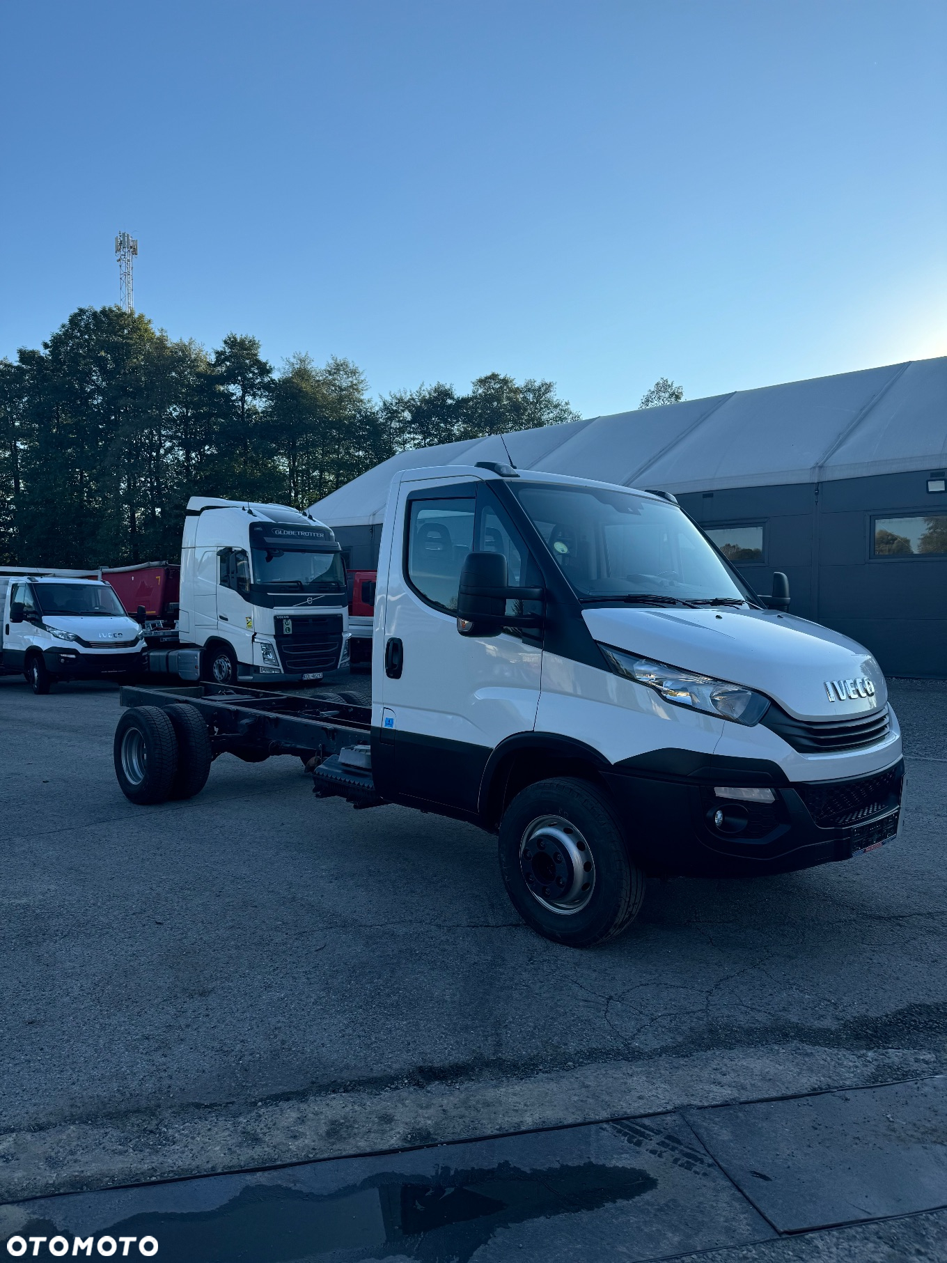 Iveco Daily 70C18 72C18 Blokada mostu 65C 50C 35C Rama do zabudowy - 2