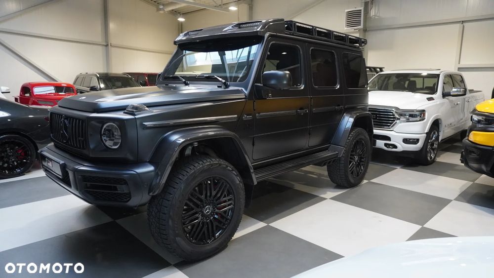 Mercedes-Benz Klasa G AMG 63 4x4 2 - 1