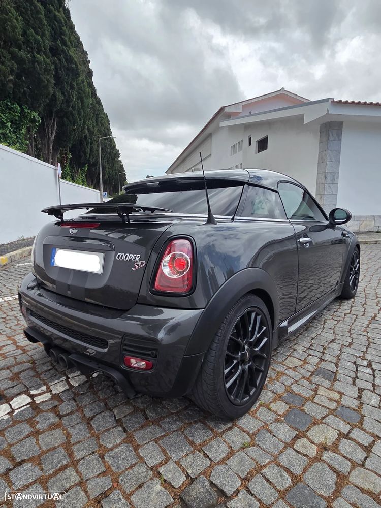 MINI Coupé Cooper SD - 11