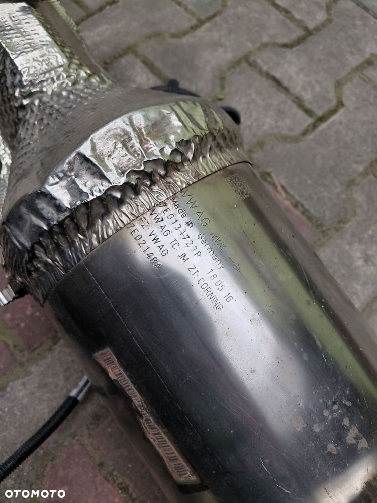 CZĘŚCI KATALIZATOR VW VOLKSWAGEN AUDI  7E0131723P - 2
