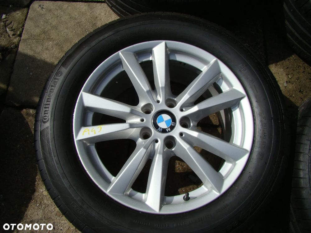 a45 5x120 BMW X5 E70 F15 8,5jx18 is46 opony lato 255/55 - 2