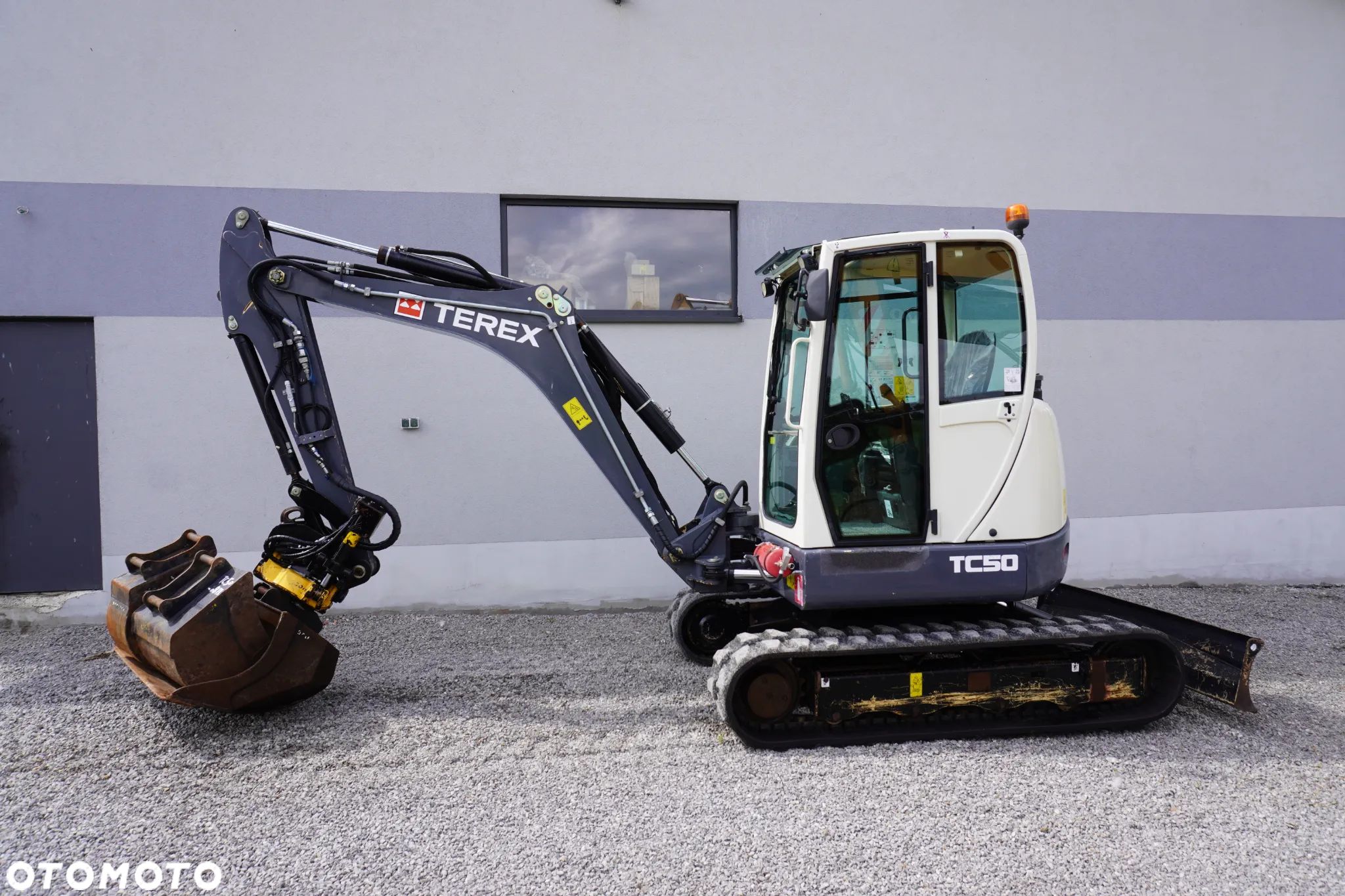 Terex TC 50 ROTOTILT 5Ton - 1