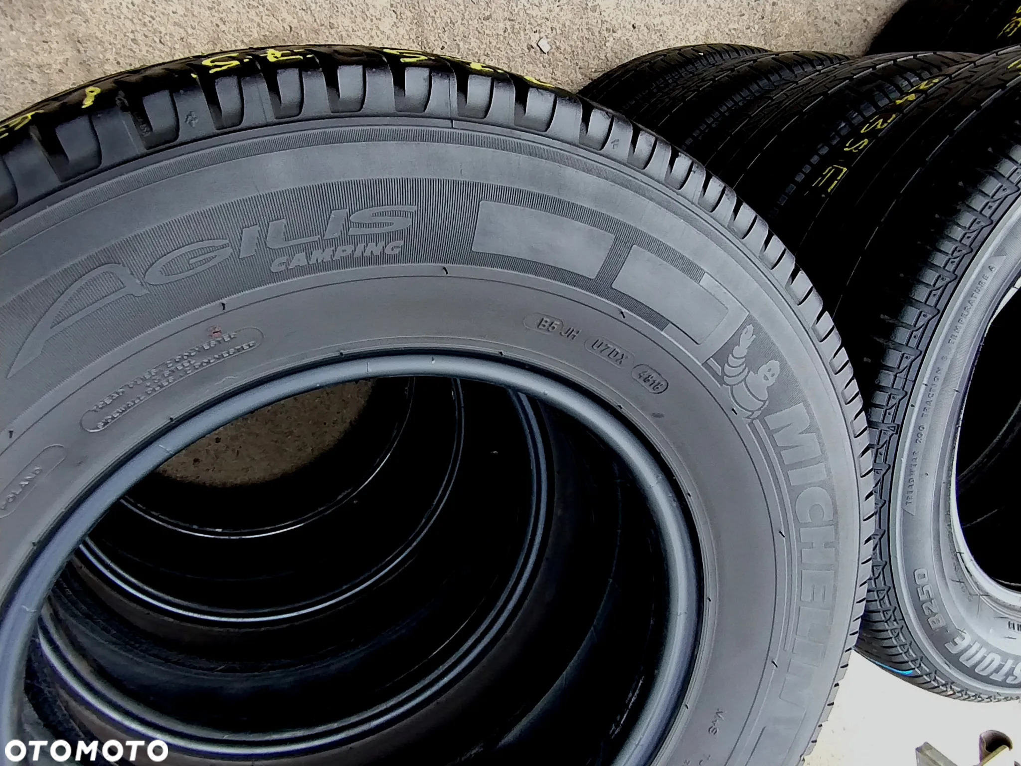 225/75R16C Opony Letnie Lato MICHELIN AGILIS CAMPING 7-5mm Legnica ALU-RAD 225/75 - 9