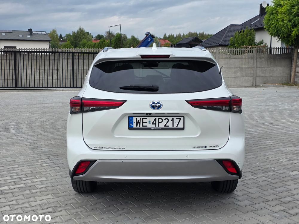 Toyota Highlander 2.5 Hybrid Executive - 21