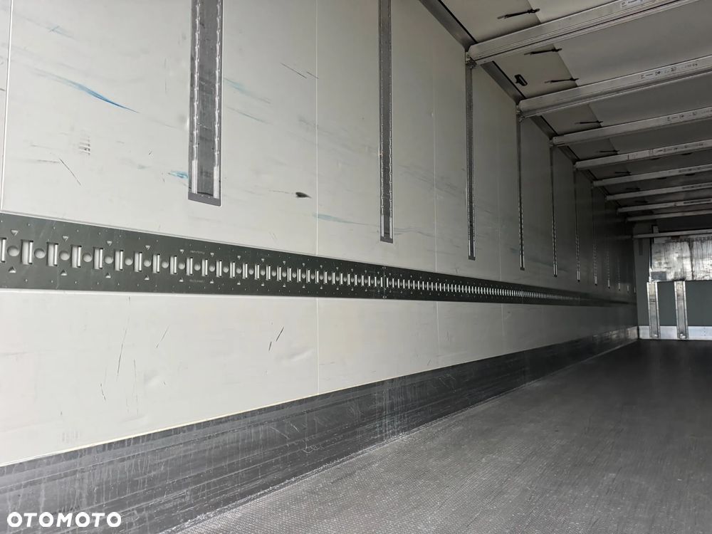 Krone Chłodnia ,Doppelstock ,Wynajem,  Carrier Vector 1550 - 14