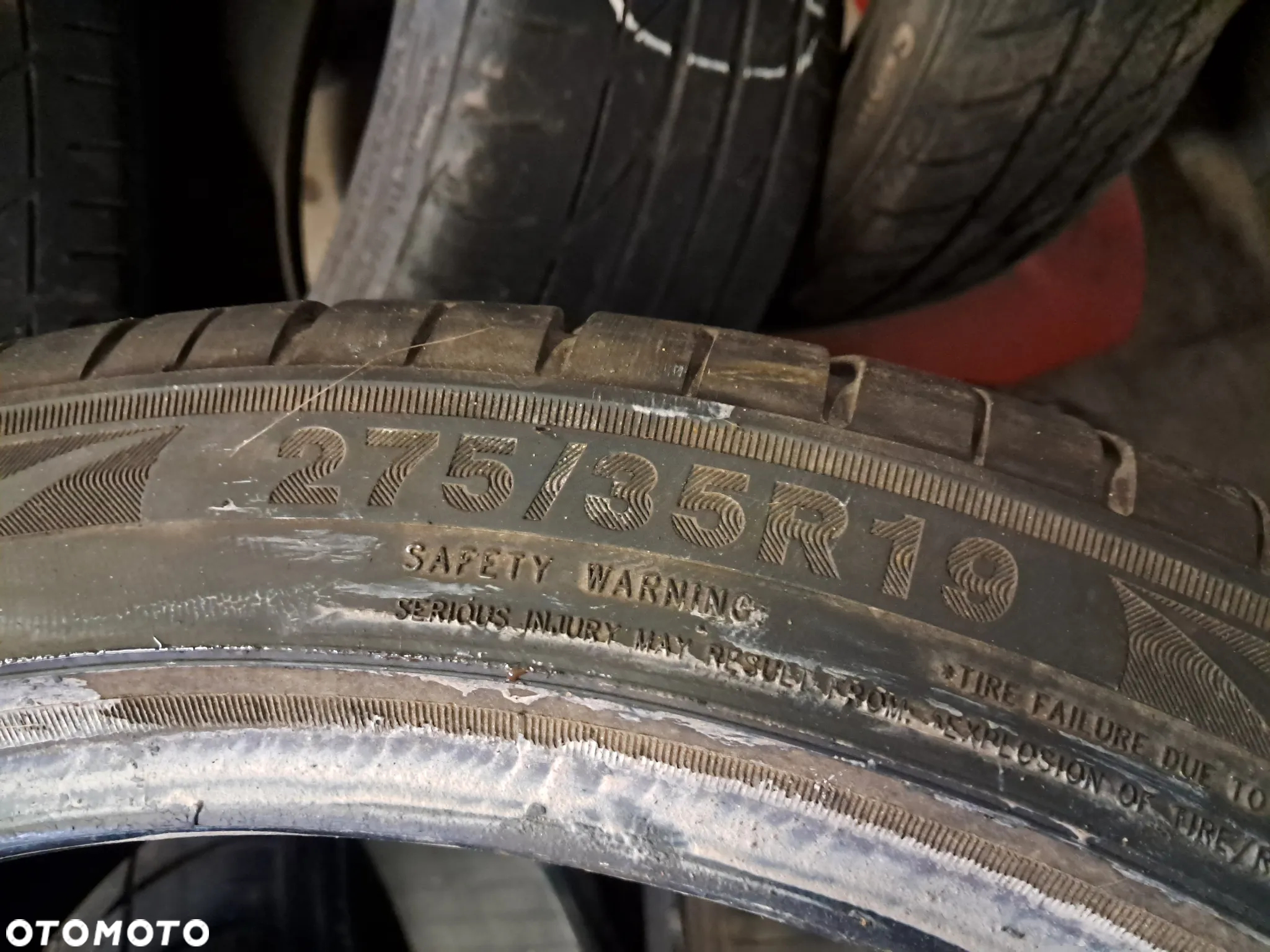 Opona letnia 275/35r19 100W Triangle TSH11 - 8