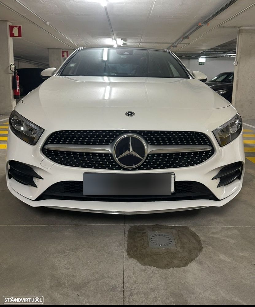 Mercedes-Benz A 180 d AMG Line Aut. - 2