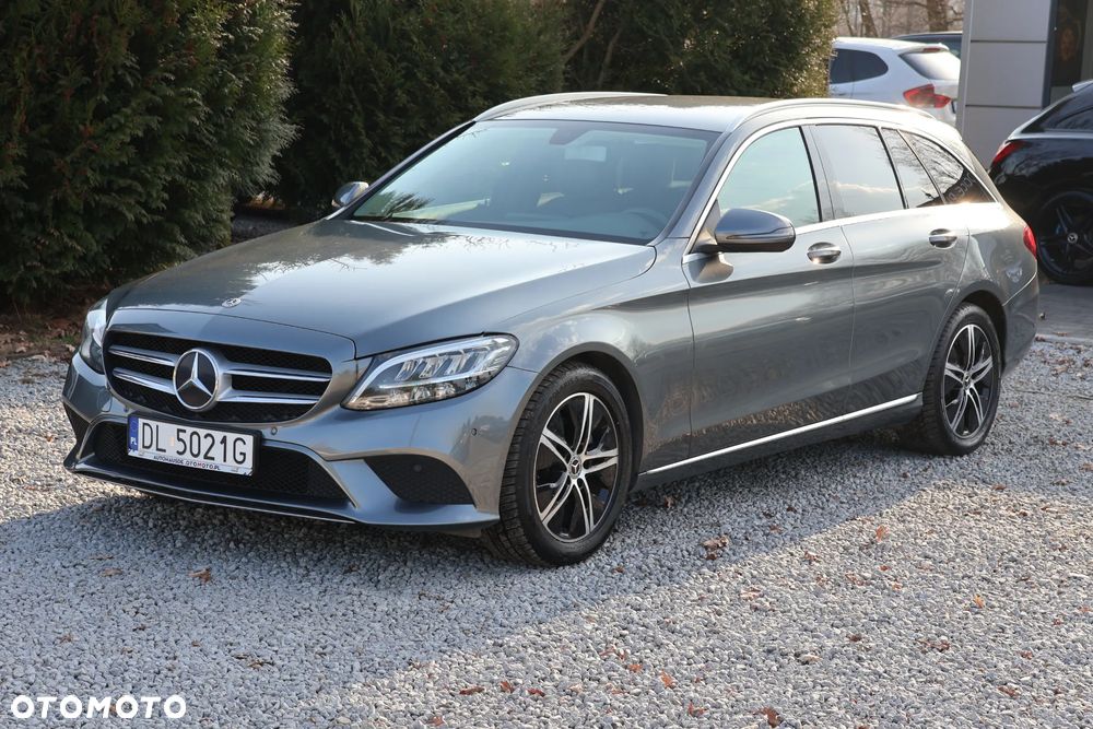 Mercedes-Benz Klasa C 200 d Avantgarde - 2