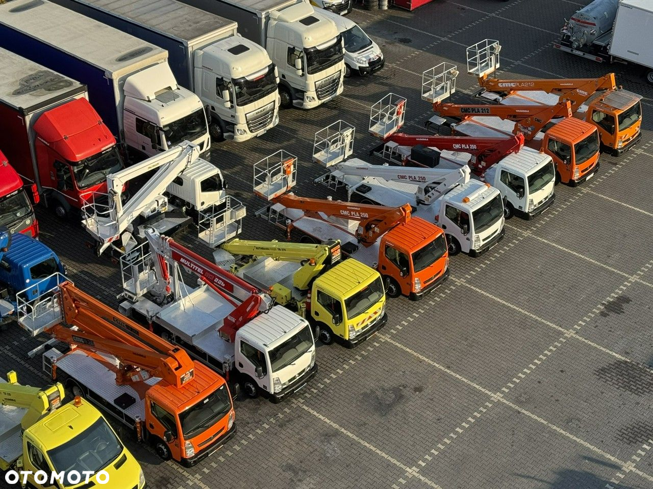 Nissan Zwyżka / Podnośnik Koszowy / 4X4 / CABSTAR / MAXITY / SPRINTER - 14