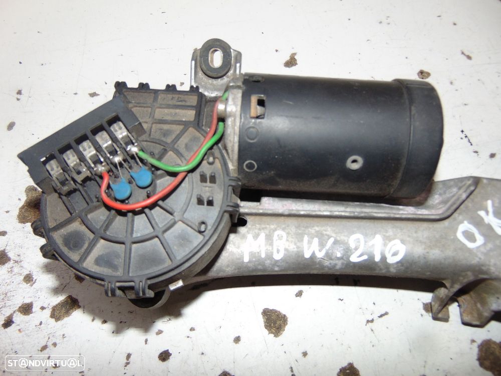 Mercedes w210 motor limpa vidros - 2