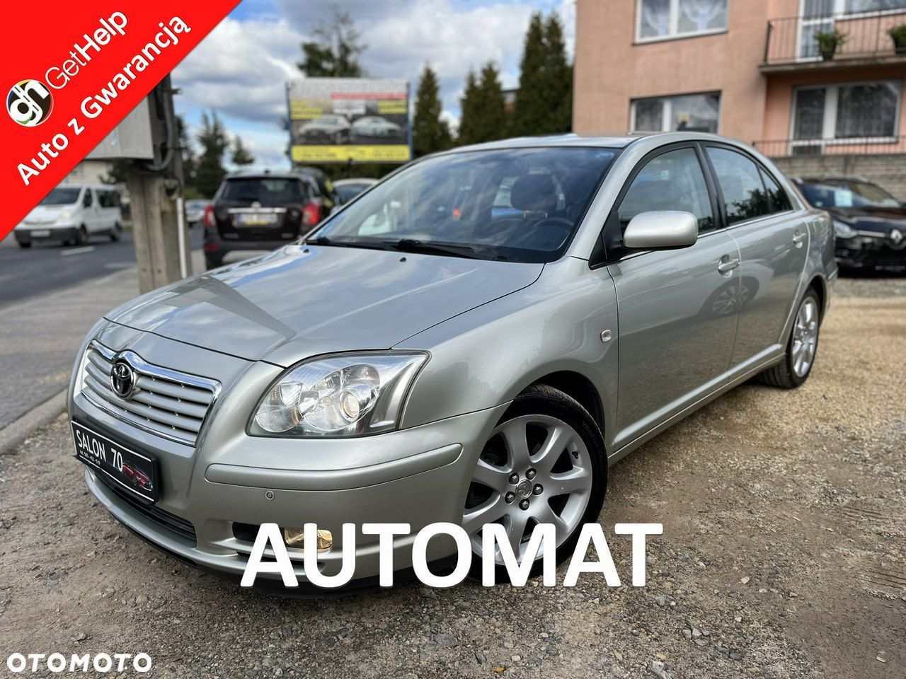Toyota Avensis - 1