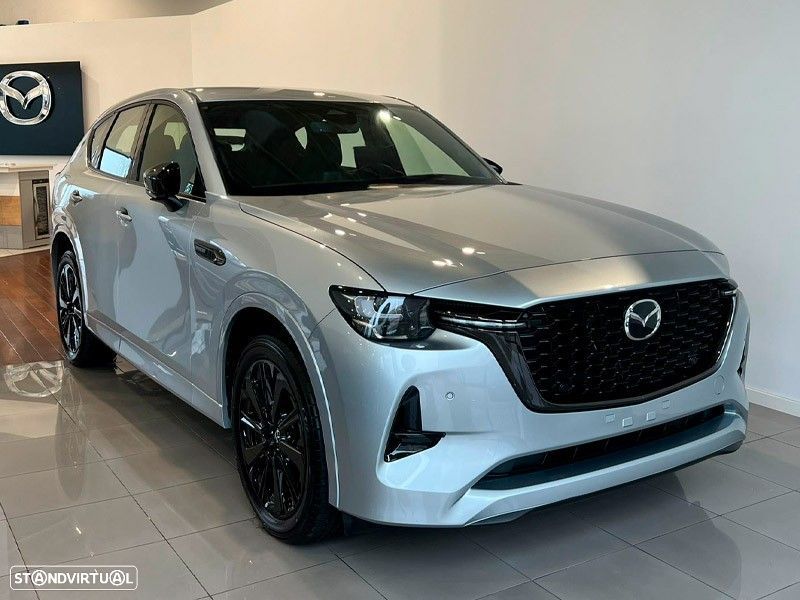 Mazda CX-60 2.5 e-Skyactiv PHEV Homura - 3