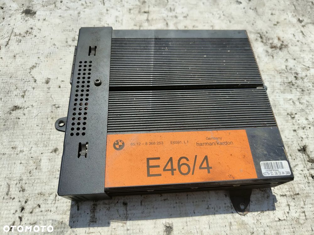 BMW E46 Wzmacniacz audio hifi Harman Kardon 8368253 - 2