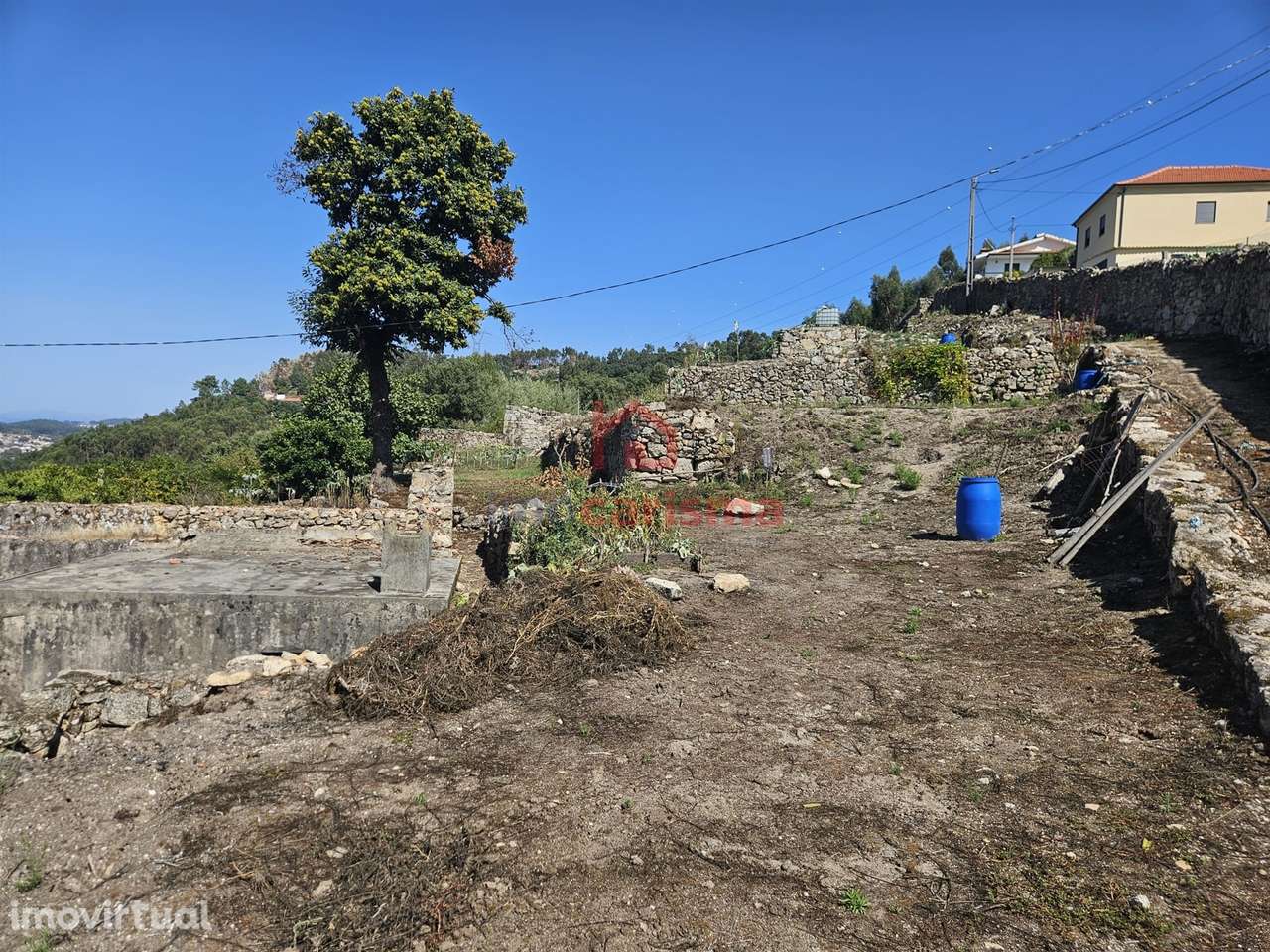 Ruína para Restauro Total + Terreno em São Tomé de Negrelos, Santo Tir - Grande imagem: 5/7