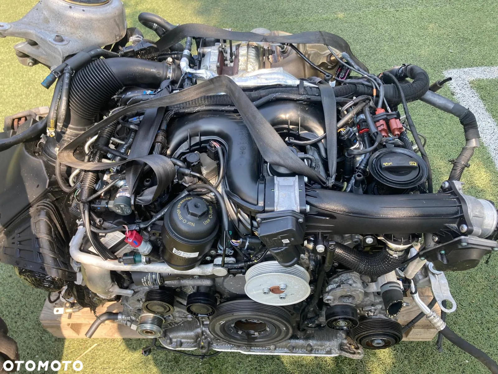 Silnik kompletny Audi A5 8T Quattro 3.0 diesel CKV przebieg 130 000 km - 13