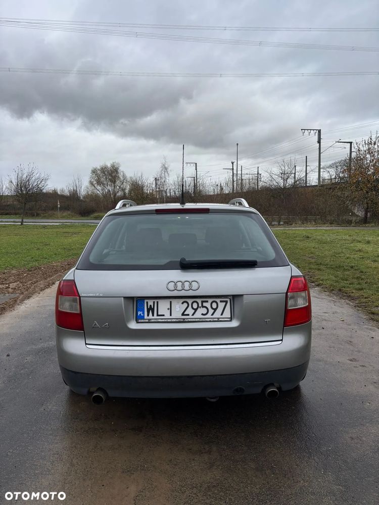 Audi A4 Avant 1.8T Quattro - 5