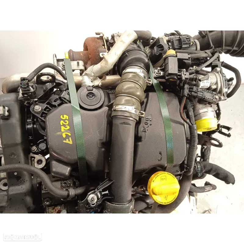Motor Renault Scenic 1.5DCI 110cv K9K656 - 2
