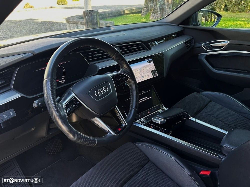 Audi e-tron Sportback 55 quattro S line - 10