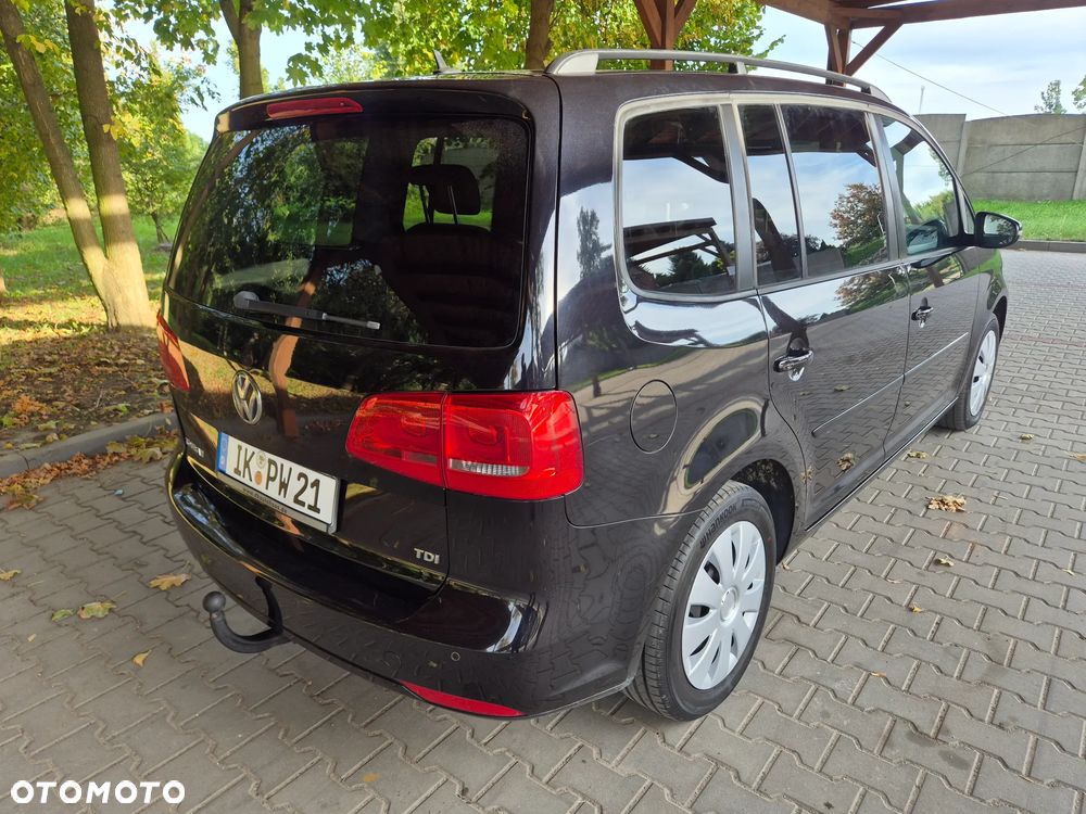 Volkswagen Touran 1.6 TDI DPF Comfortline - 2