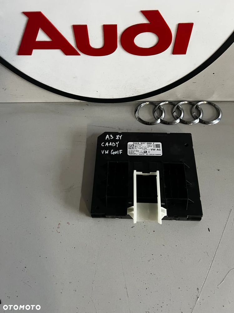 Sterownik komfortu BCM Audi VW 5WA937086F - 1