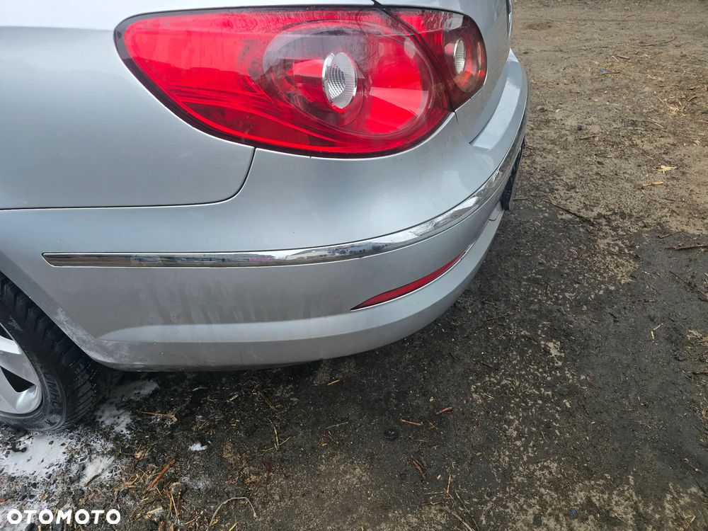 Zderzak tył vw Passat CC w kolorze LA7W - 4
