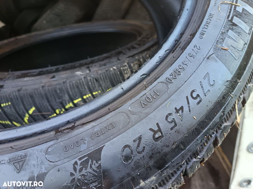 Anvelope MS iarna 275 45 20 Michelin 2019 5.8mm - 6