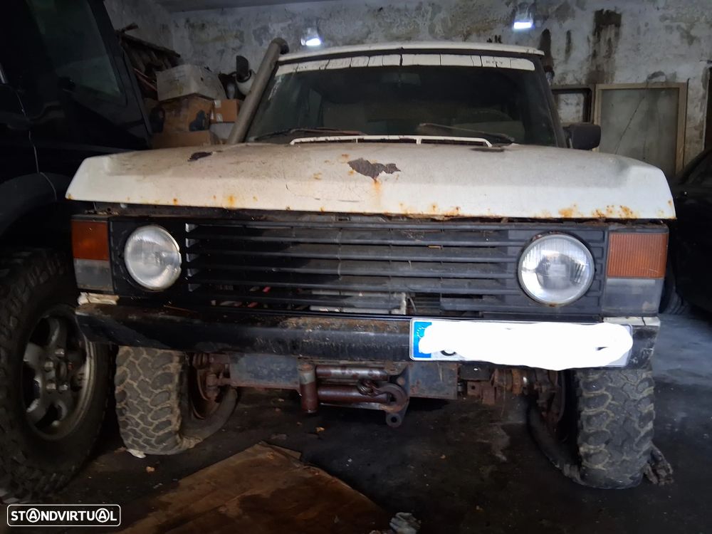 Land Rover Range Rover - 1