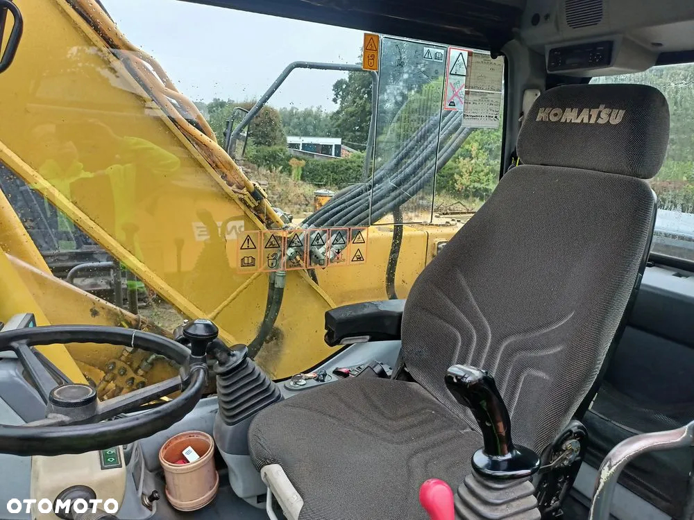 Komatsu PW 160 - 3