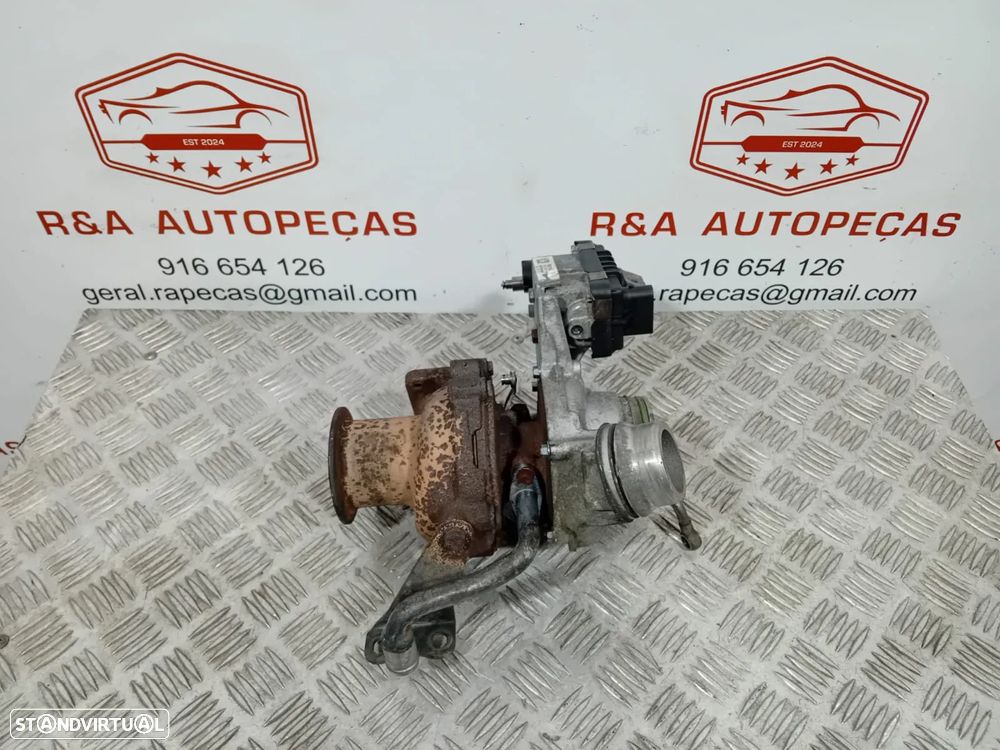 Turbo BMW N47 Garrett Original - 10