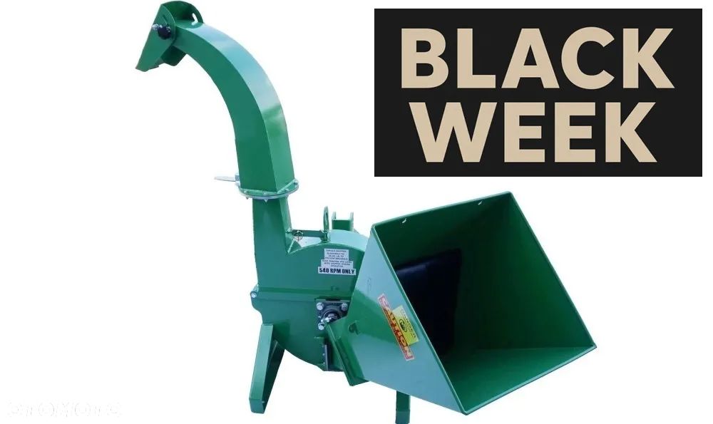 Rębak do gałęzi  WC-X5 - 1