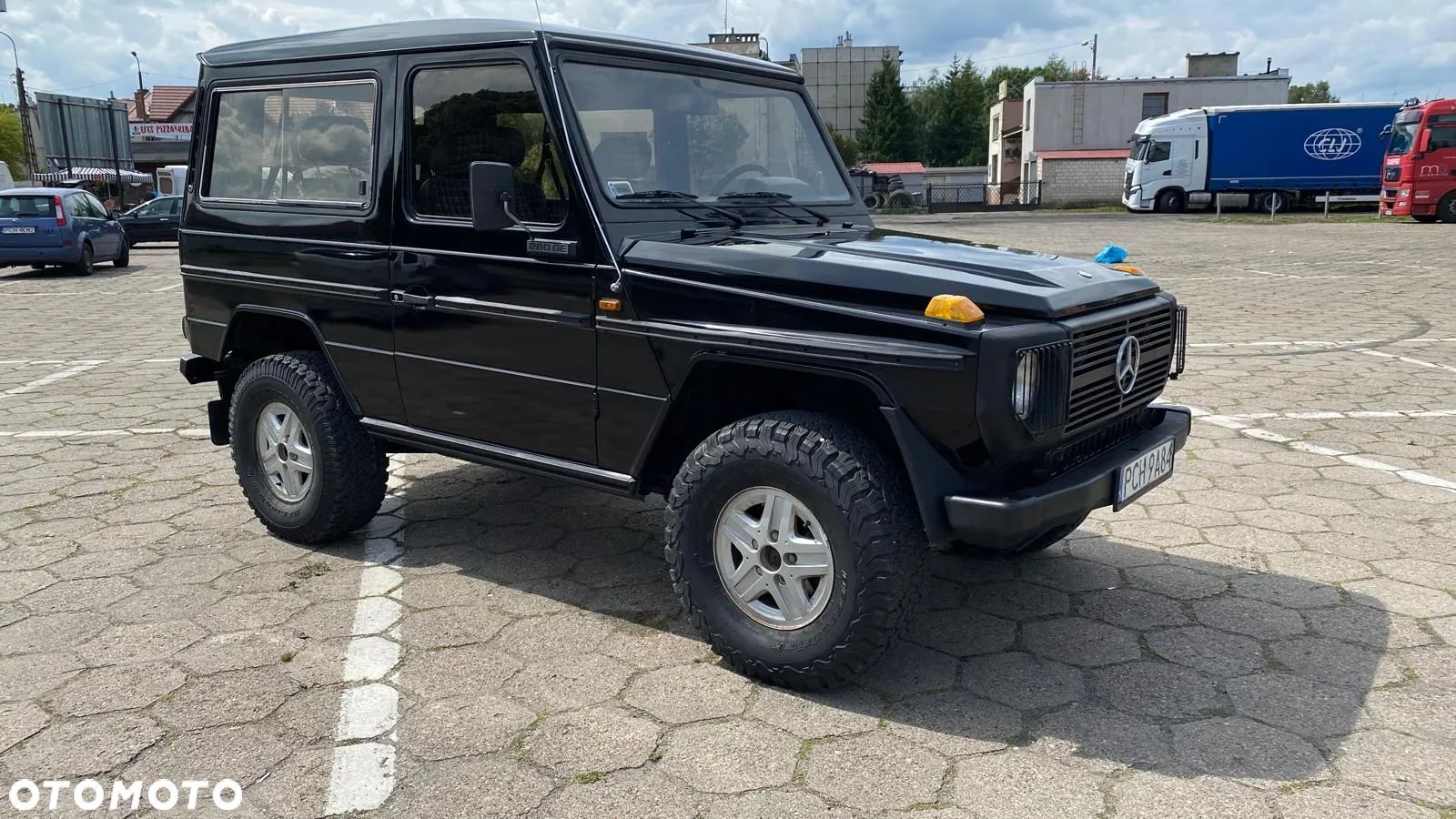 Mercedes-Benz Klasa G - 1