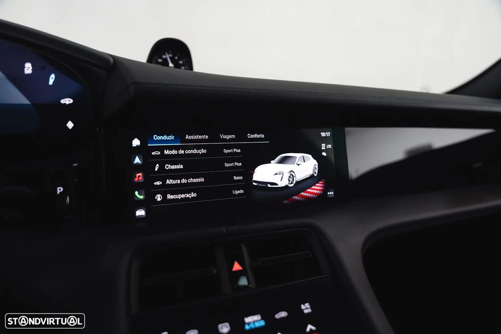 Porsche Taycan Sport Turismo 4S Black Edition - 36