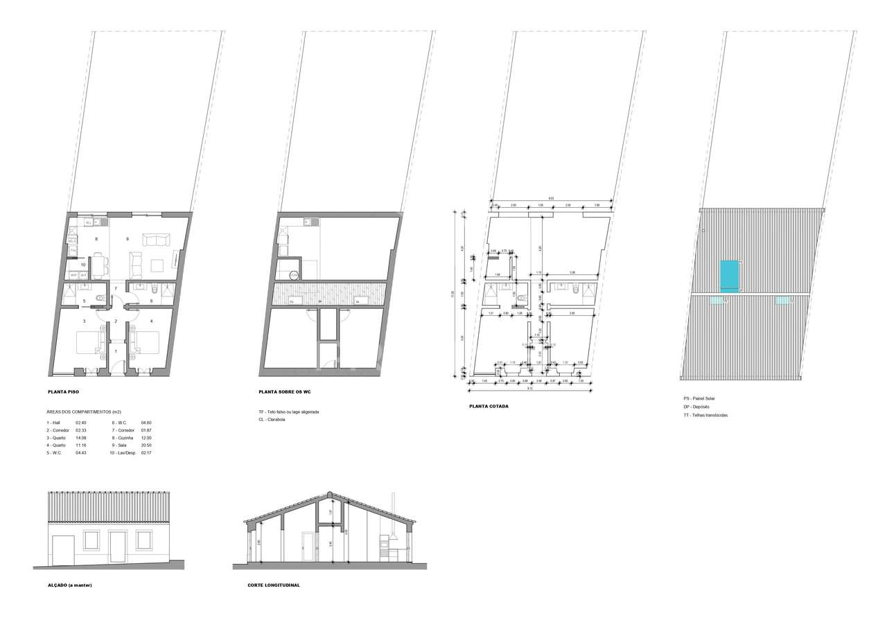 Ruína com projecto de reabilitação - Grande imagem: 3/3