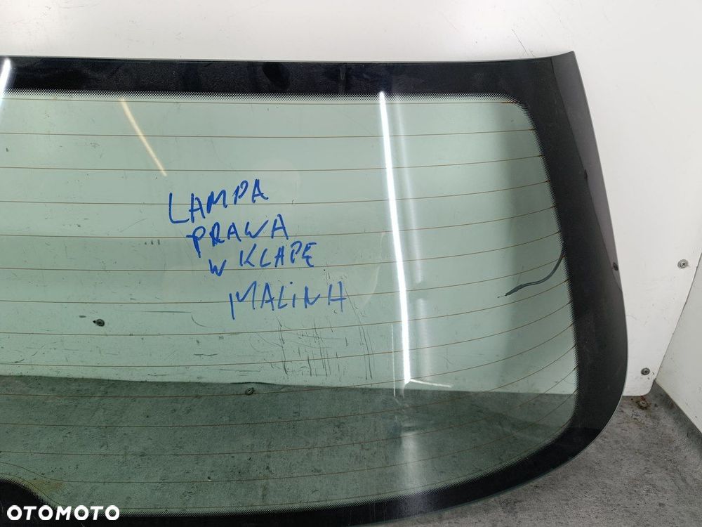 SZYBA KLAPY BAGAZNIKA VW PASSAT B6 3C9845051D KOMBI - 5
