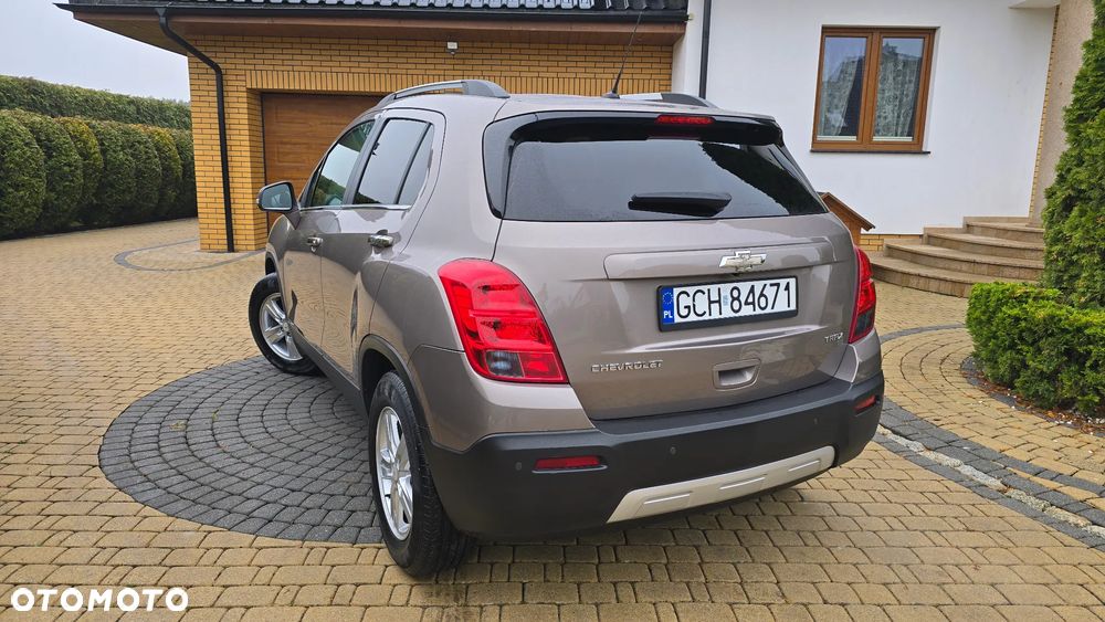 Chevrolet Trax 1.6 LT - 21