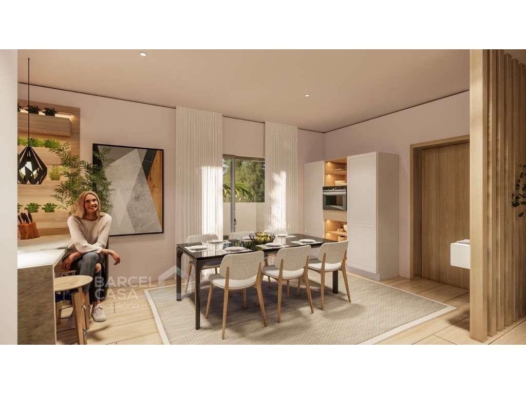 Moradias Geminadas T3 em construção em Antas - Esposende. - Grande imagem: 3/11