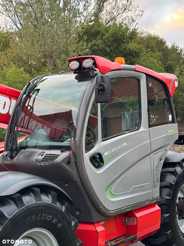 Manitou MLT840-137PS!! 4050mth!! Jak nowa!! [ładowarka teleskopowa] - 7