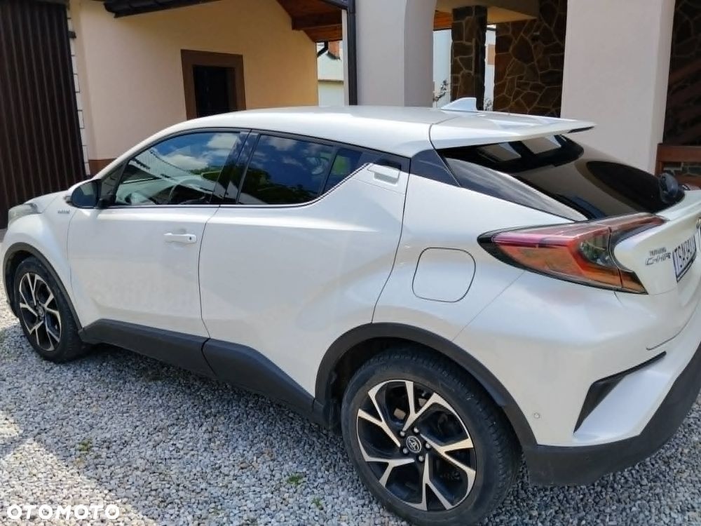 Toyota C-HR 1.2 Turbo Multidrive Style - 9