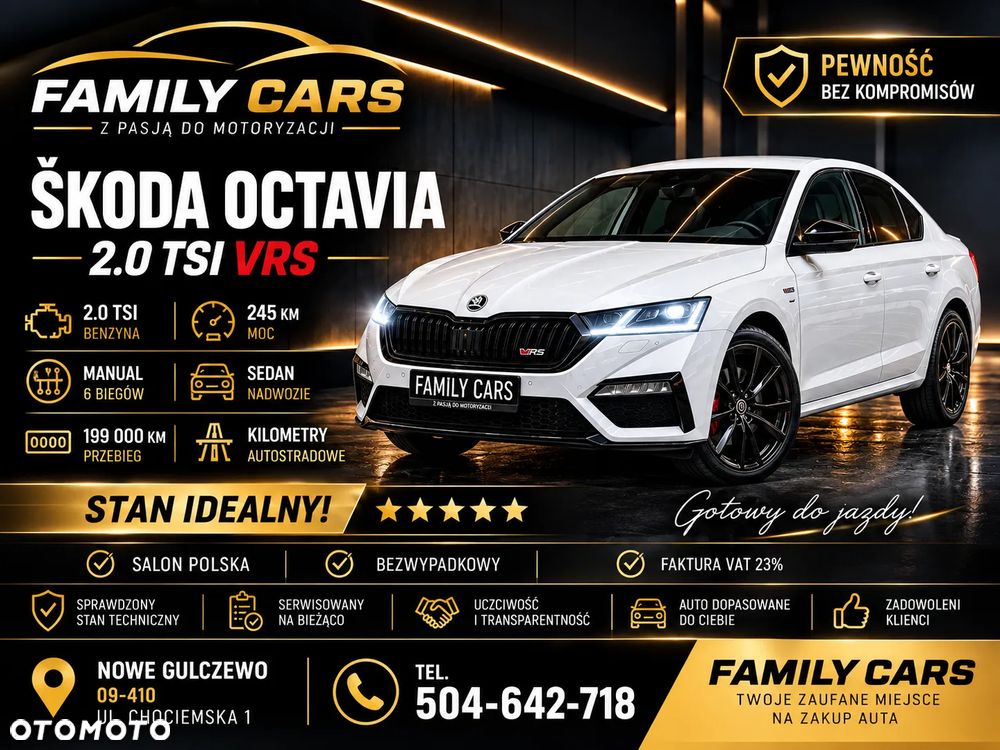 Skoda Octavia 2.0 TSI RS