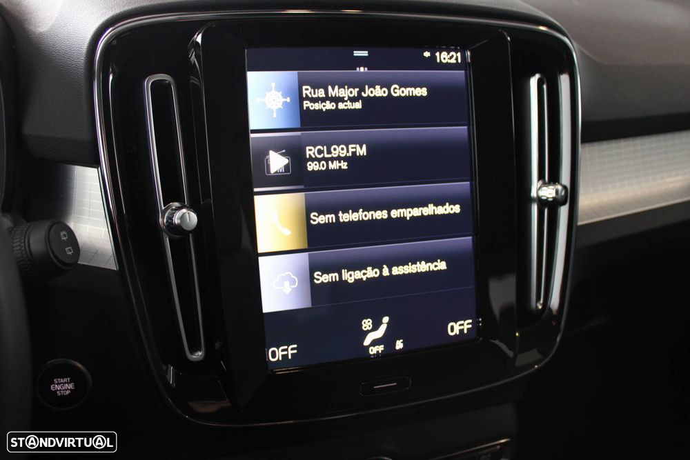 Volvo XC 40 T4 Recharge DKG Inscription Expression - 11