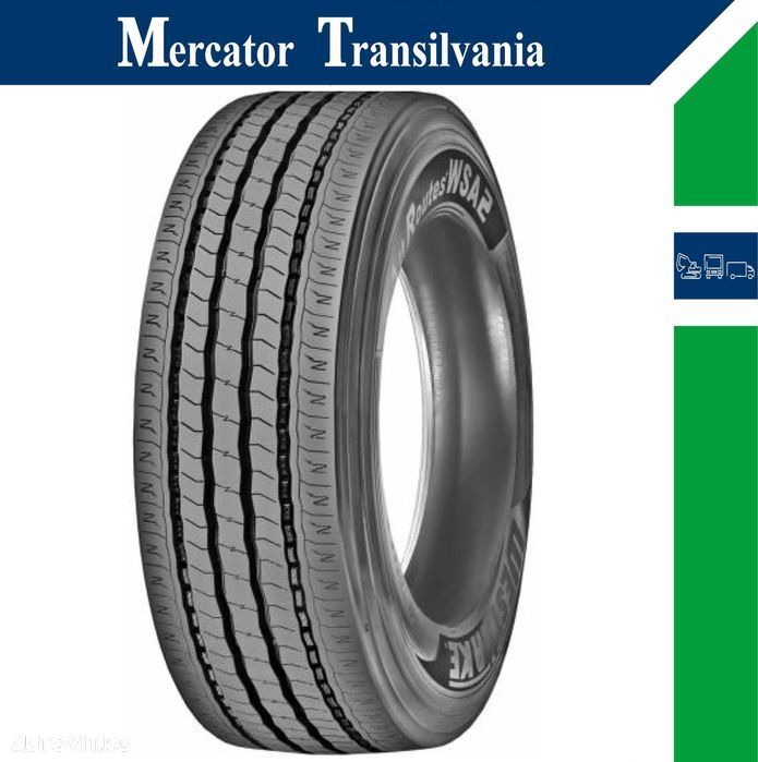 Anvelopa NOUA 235/75 R17.5 Westlake WSA2 132/130M, 14PR M+S, Directie - 1