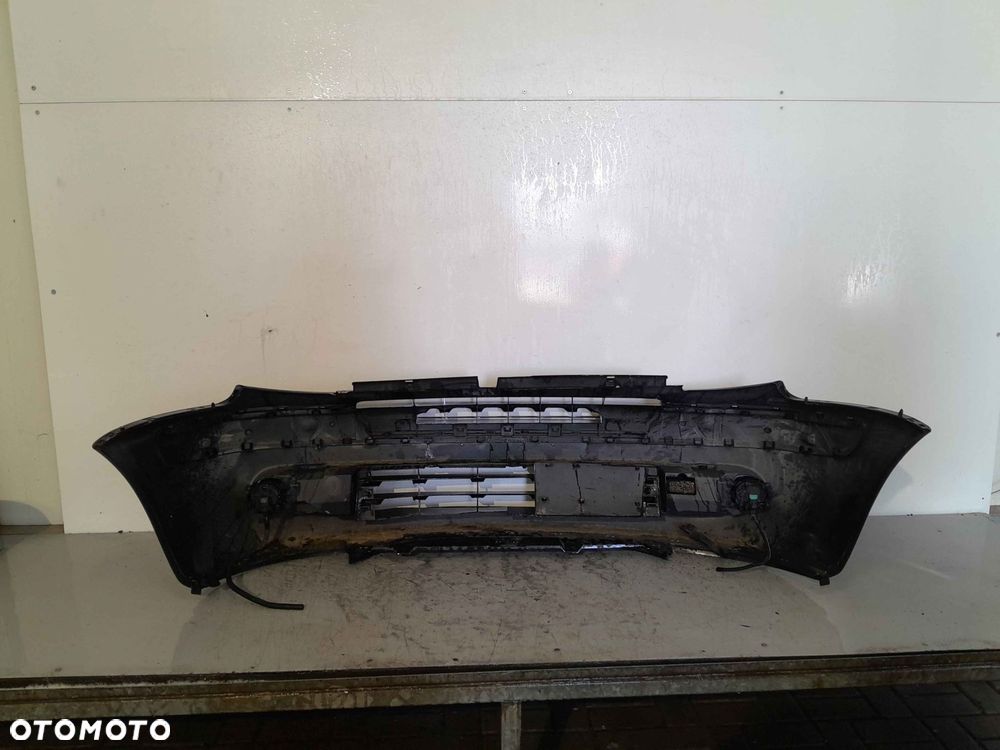 + ZDERZAK PRZÓD PRZEDNI CITROEN XSARA PICASSO EXL EXLD CZARNY HALOGENY - 5