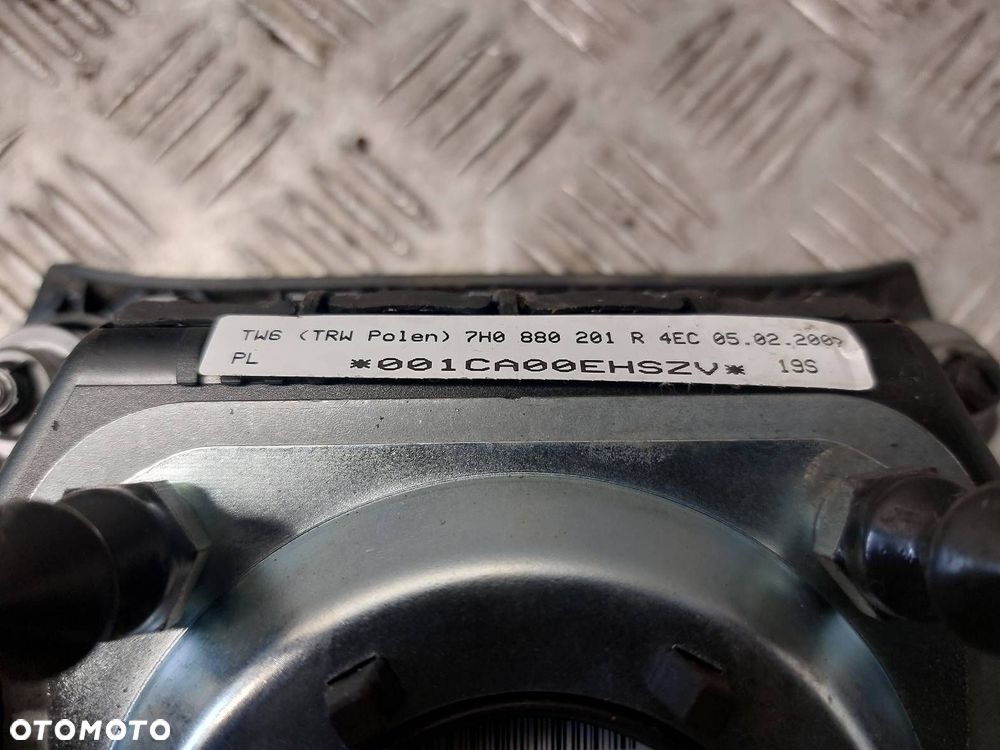 ZESTAW AIRBAG POSTRZAŁOWY VOLKSWAGEN TRANSPO0RTER T5 DOKA 1C0909605A - 5