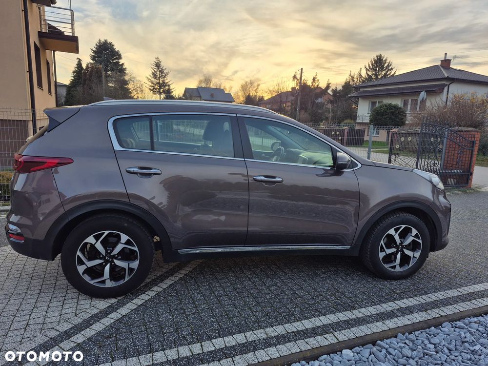 Kia Sportage 1.6 CRDI 2WD Eco-Dynamics+ (48V M-H) EDITION 7 - 5
